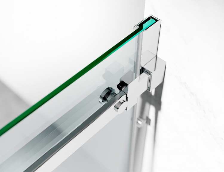 Kabina Prysznicowa Dwustronnie Przesuwna Efekt Lustra U20 PREMIUM zdjecie 10 salon lazienek w Lodzi