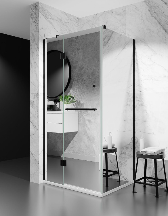 dv8600-efekt-lustra-czarny-mat.jpg  salon lazienek Lodz