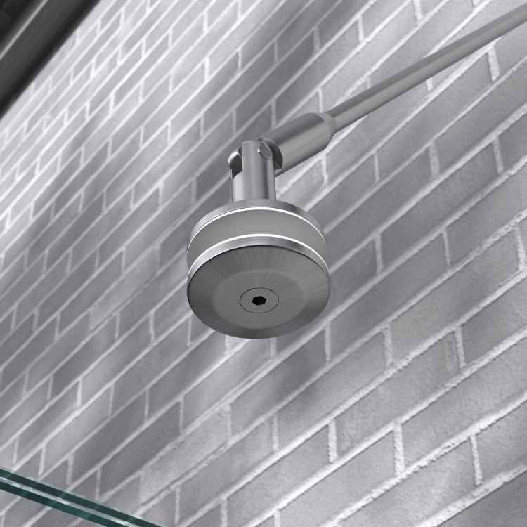 Daszek Szklany Ciemniony VDGVG zdj 3  salon lazienek Lodz