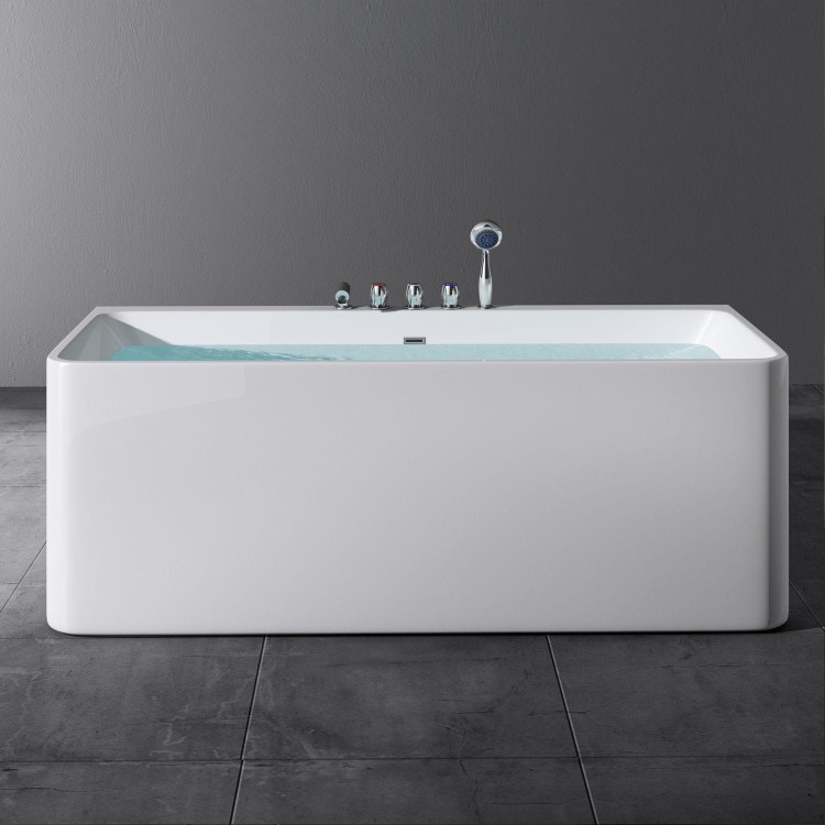Wanna Przyścienna 601S KAIA 170cm zdjecie 2 salon lazienek Lodz