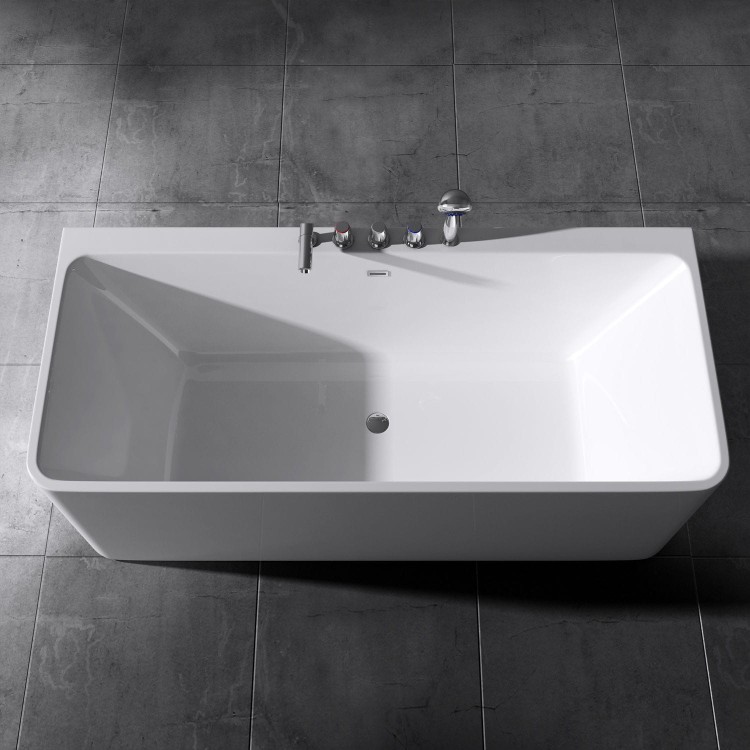 Wanna Przyścienna 601S KAIA 170cm zdjecie 3 salon lazienek Lodz