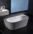 Wanna Przyścienna Monaco 160x75  zdjecie 2  salon lazienek Lodz