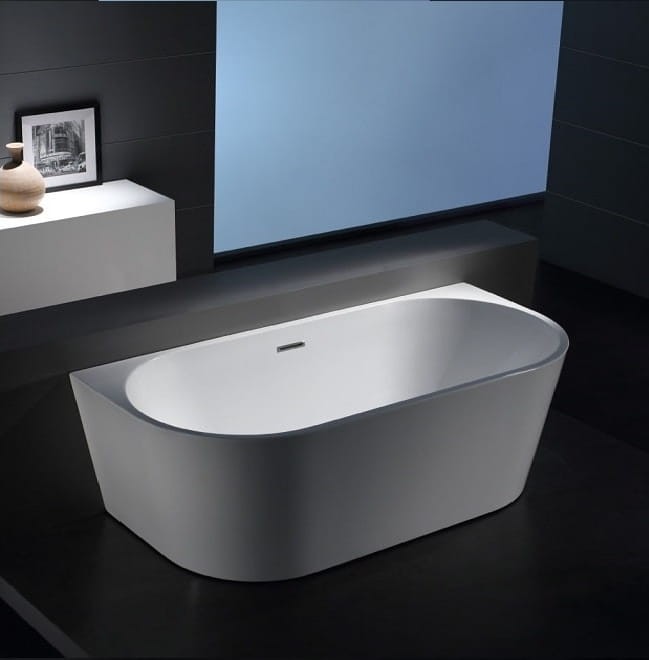 Wanna Przyścienna Monaco 170x80 zdjecie 2 salon lazienek Lodz