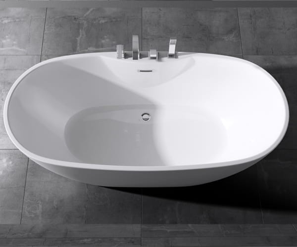 Wanna Wolnostojąca 605 Aliaah 170x80 zdjecie 3 salon lazienek Lodz