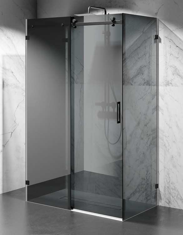 okucia czarne grafit.jpg  salon lazienek Lodz