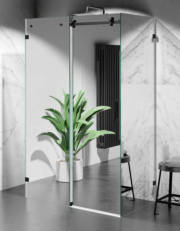 okucia czarne lustro.jpg  salon lazienek Lodz