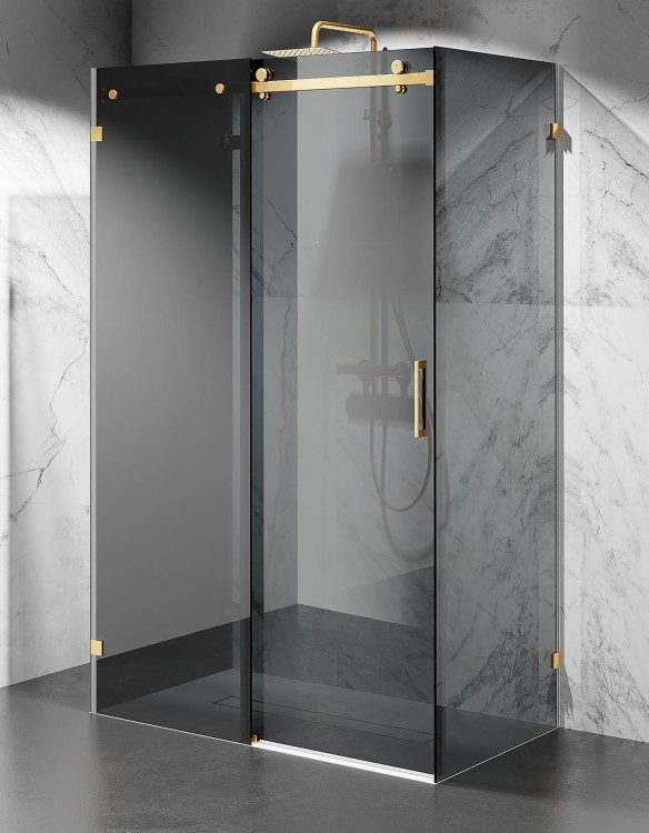 okucia złote szczotkowane grafit.jpg   salon lazienek Lodz