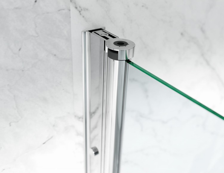 Kabina Prysznicowa Składana Dwustronnie Mrożona zdjecie 8 salon lazienek Lodz