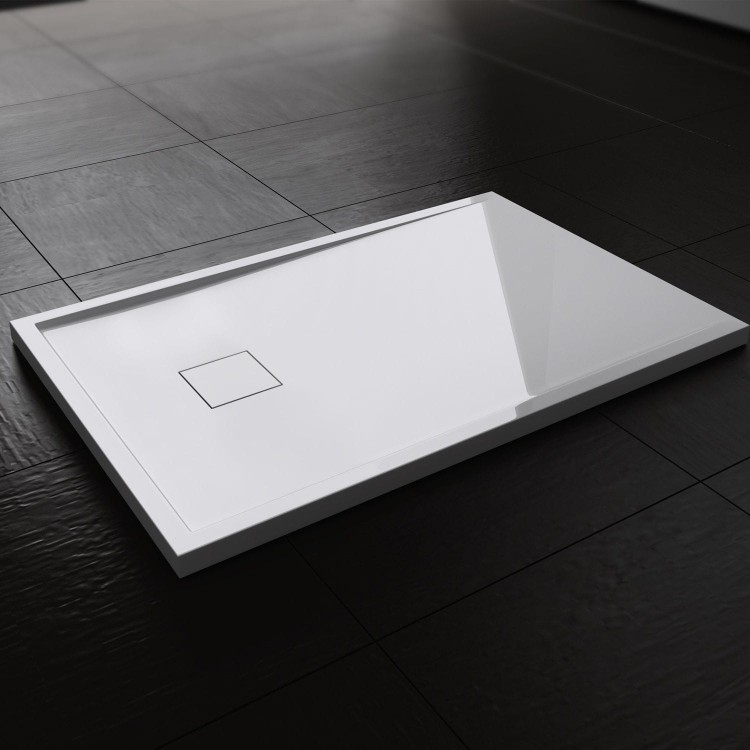 SL08 - Brodzik prysznicowy prostokątny konglomerat zdjęcie 1 salon lazienek Lodz