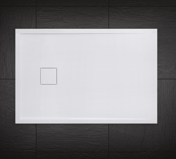 SL08 - Brodzik prysznicowy prostokątny konglomerat zdjęcie 4 salon lazienek Lodz