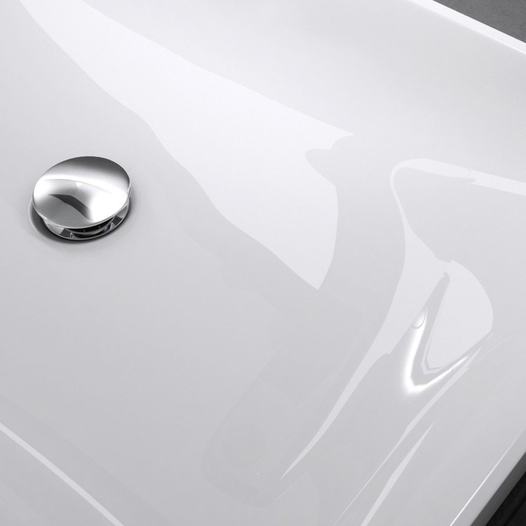 Umywalka Nablatowa Konglomerat LNG815 zdjecie 3 salon lazienek Lodz