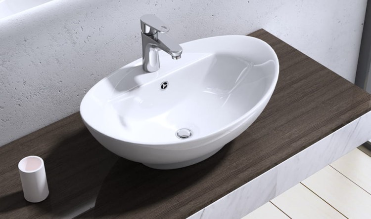 Umywalka Nablatowa C302 zdjecie 1  salon lazienek Lodz