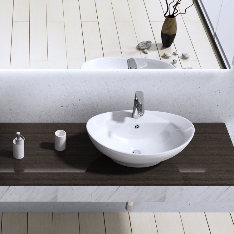 Umywalka Nablatowa C302 zdjecie 2   salon lazienek Lodz