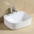 Biala-Umywalka-Nablatowa-Ceramiczna-C987 ZDJECIE 2 salon lazienek Lodz