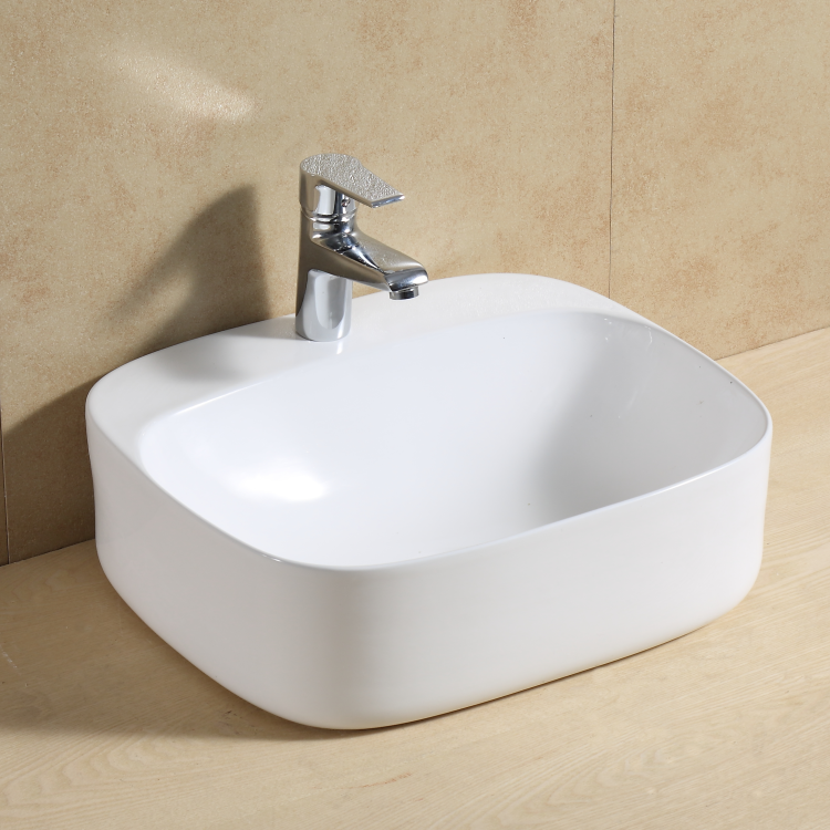 Biala-Umywalka-Nablatowa-Ceramiczna-C987 ZDJECIE 2 salon lazienek Lodz