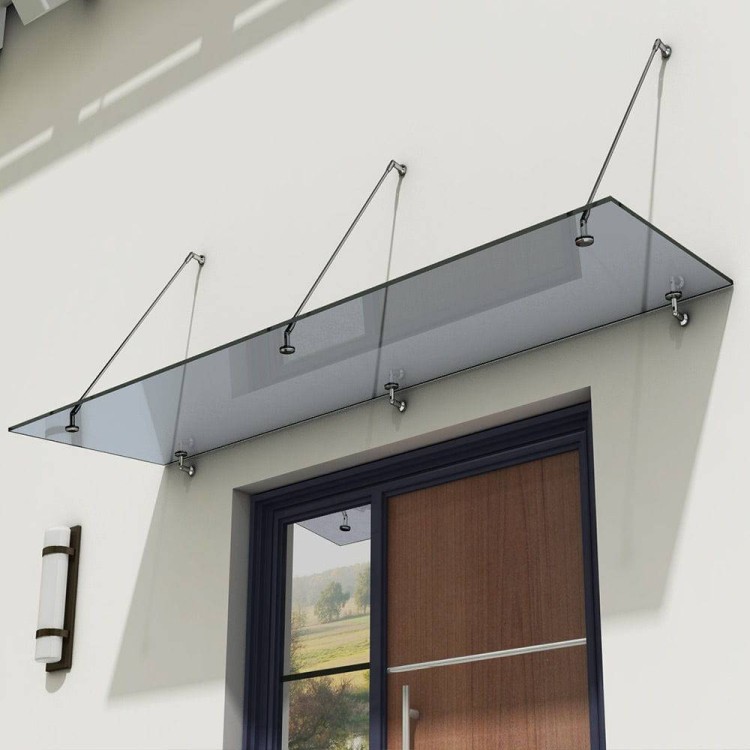 Daszek Szklany Ciemniony VDGVG zdj 1 salon lazienek Lodz