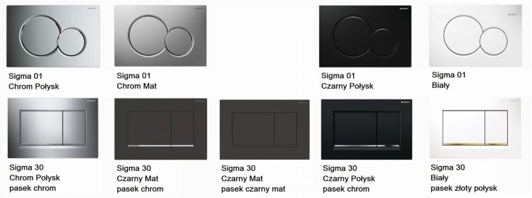 Zestaw podtynkowy: stelaż Geberit Duofix Slim (UP320), misa WC serii Rimless, deska wolnoopadająca, mata oraz wsporniki dystansowe zdjecie 3 salon lazienek w Lodzi