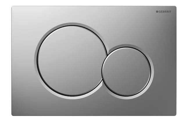 Zestaw podtynkowy: stelaż Geberit Duofix Slim (UP320), misa WC serii Rimless, deska wolnoopadająca, mata oraz wsporniki dystansowe zdjecie 11 salon lazienekw Lodzi