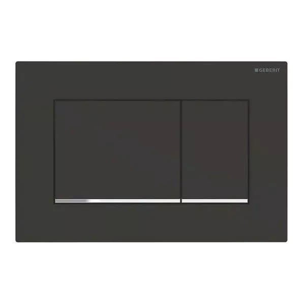 Zestaw podtynkowy: stelaż Geberit Duofix Slim (UP320), misa WC serii Rimless, deska wolnoopadająca, mata oraz wsporniki dystansowe zdjecie 15 salon lazienek w lodzi