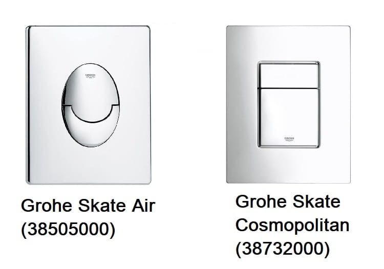 Zestaw podtynkowy: stelaż GROHE niski, misa WC serii Rimless, deska wolnoopadająca, mata oraz wsporniki dystansowe zdjecie 6  salon lazienek w Lodzi