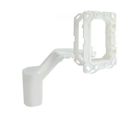 Zestaw podtynkowy: stelaż GROHE + wkładka FRESH, sedes serii Rimless, przycisk, deska wolnoopadająca, mata oraz wsporniki dystansowe zdjecie 3  salon lazienek w Lodzi