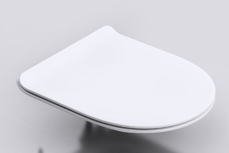 Misa WC oraz bidet Lorena z serii Rimless zdjecie 6 salon lazienek w Lodzi