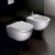 Misa WC oraz bidet Clarisa z serii Rimless zdjecie 2 salon lazienek w lodzi