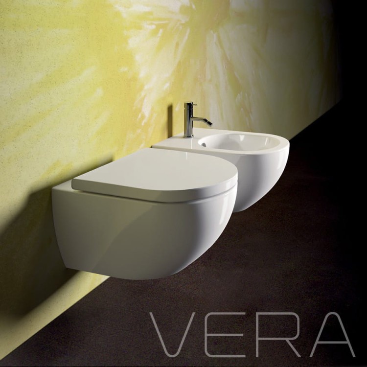 Misa WC oraz bidet Clarisa z serii Rimless zdjecie 1 salon lazienek w Lodzi