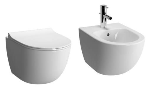 Misa WC oraz bidet Clarisa z serii Rimless zdjecie 3 salon lazienek w Lodzi