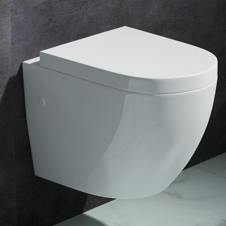 Misa WC Clarisa serii Rimless zdjecie 1 salon lazienek w Lodzi