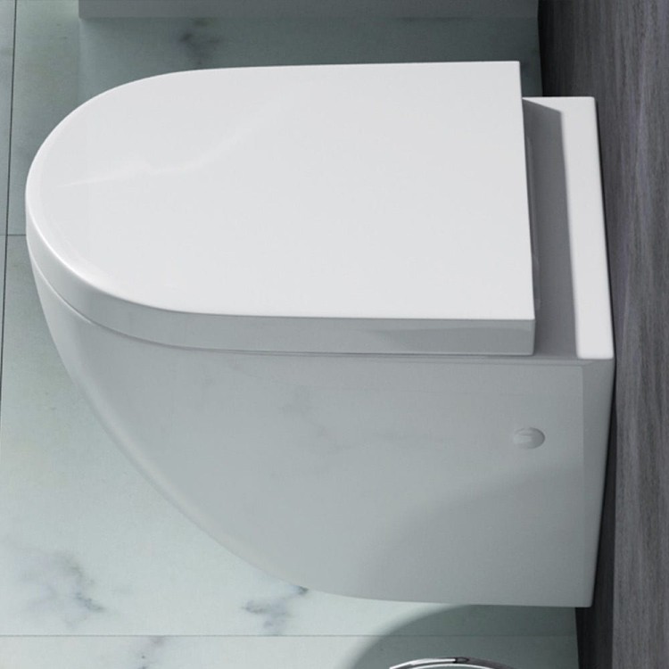 Misa WC Clarisa serii Rimless zdjecie 3 salon lazienek w lodzi