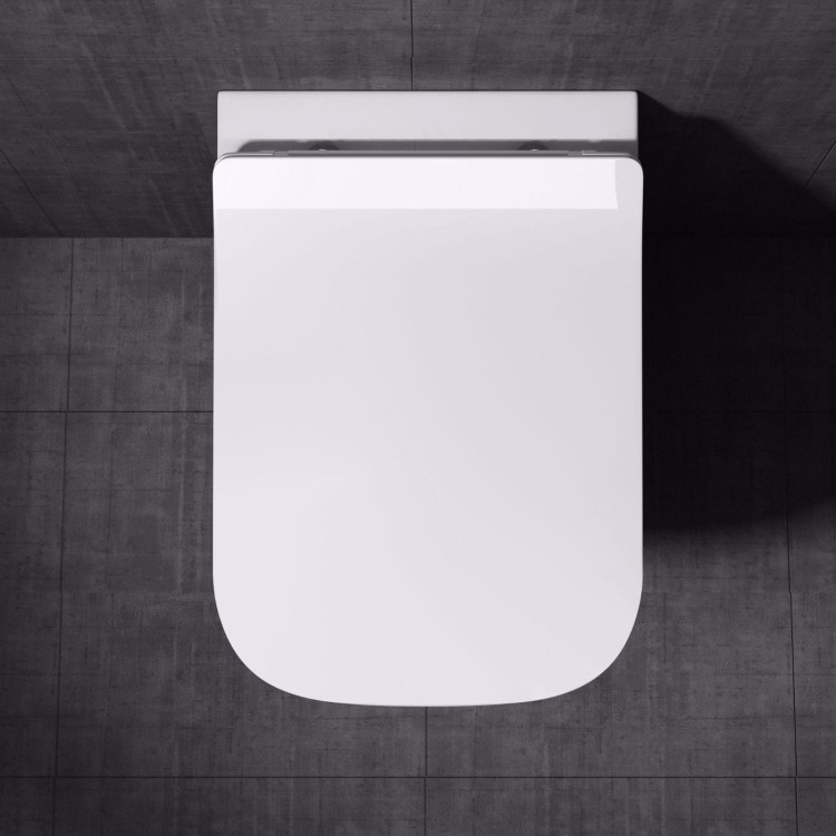 Misa WC Ivetta serii Rimless zdjecie 2 salon lazienek w Lodzi