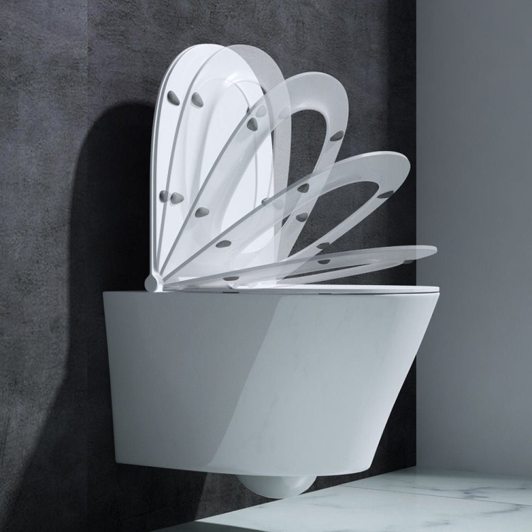 Misa WC Lorena/Short z serii Rimless zdjecie 1 salon lazienek w Lodzi