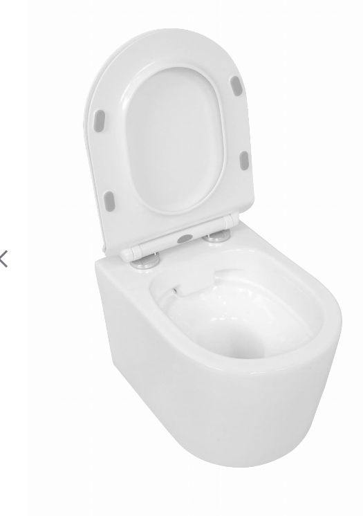 Misa WC Lorena/Short z serii Rimless zdjecie 4 salon lazienek w Lodzi