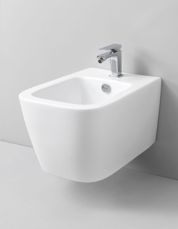 Kompletny zestaw serii Rimles: misa WC, bidet oraz stelaże podtynkowe Geberit UP320 zdjecie 8 salon lazienek w lodzi