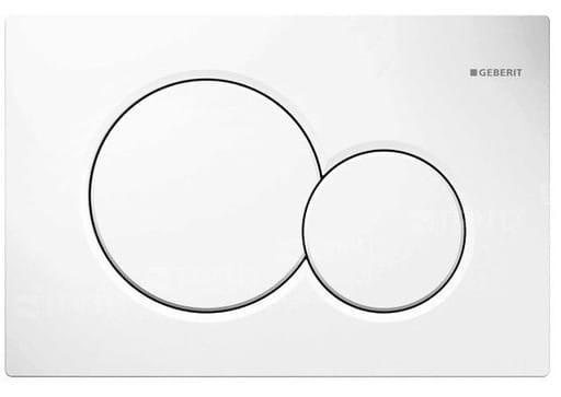Kompletny zestaw serii Rimles: misa WC, bidet oraz stelaże podtynkowe Geberit UP320 zdjecie 17 salon lazienek w Lodzi
