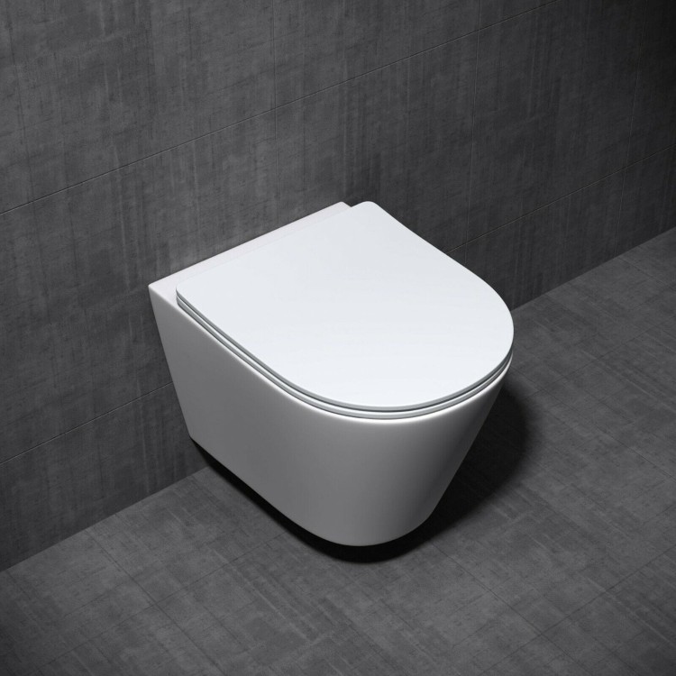 Misa WC Lorena/Sonet Rimless zdjecie 2 salon lazienek w Lodzi