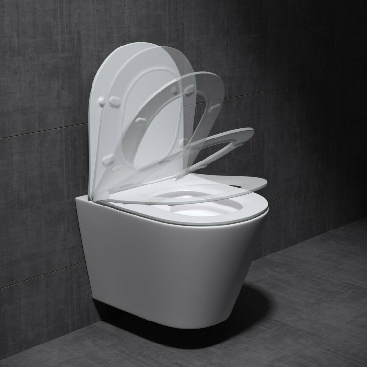 Misa WC Lorena/Sonet Rimless zdjecie 5 salon lazienek w Lodzi