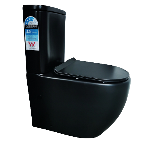 WC Kompakt CLARISA Black zdjecie 1 salon lazienek w lodzi