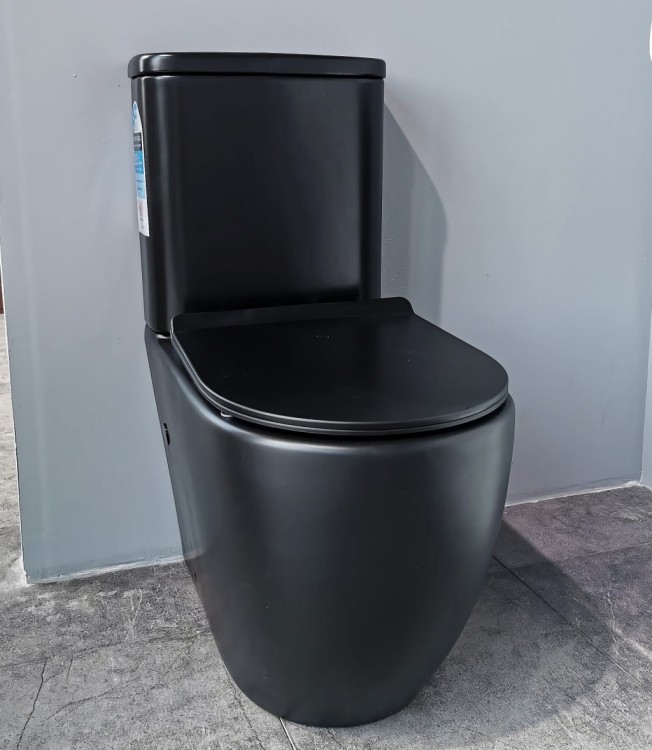 WC Kompakt CLARISA Black zdjecie 4 salon lazienek w lodzi