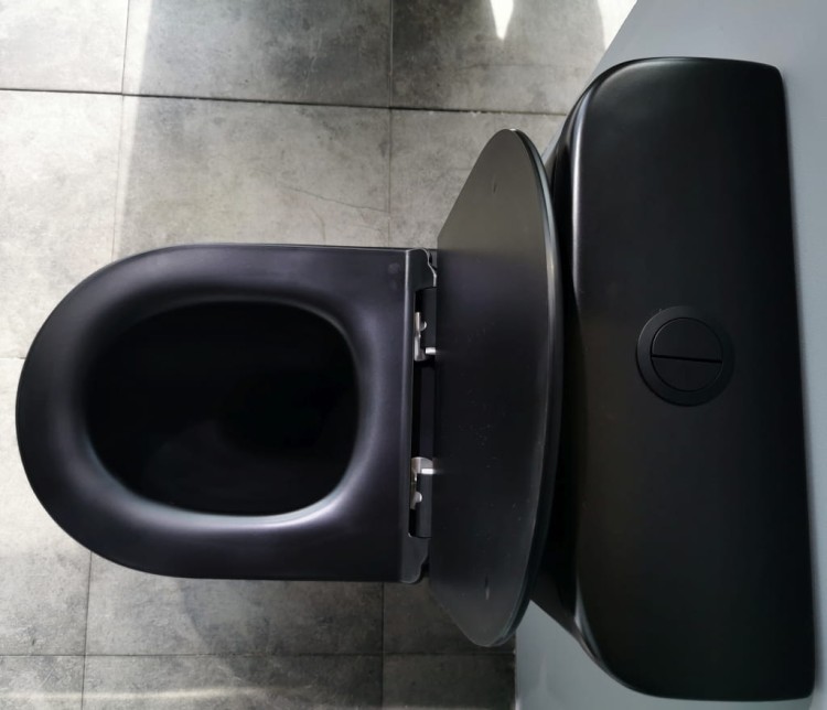 WC Kompakt CLARISA Black zdjecie 5 salon lazienek w lodzi