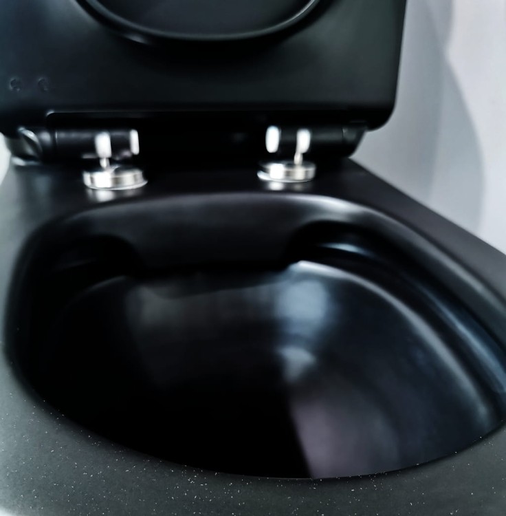 WC Kompakt CLARISA Black zdjecie 6 salon lazienek w lodzi