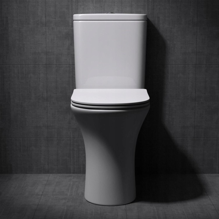 WC kompakt RIMLESS deska slim Pia 304T zdjeciew 1 salon lazienek w Lodzi