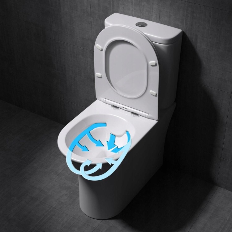 WC kompakt RIMLESS deska slim Pia 304T zdjecie 4 salon lazienek w lodzi