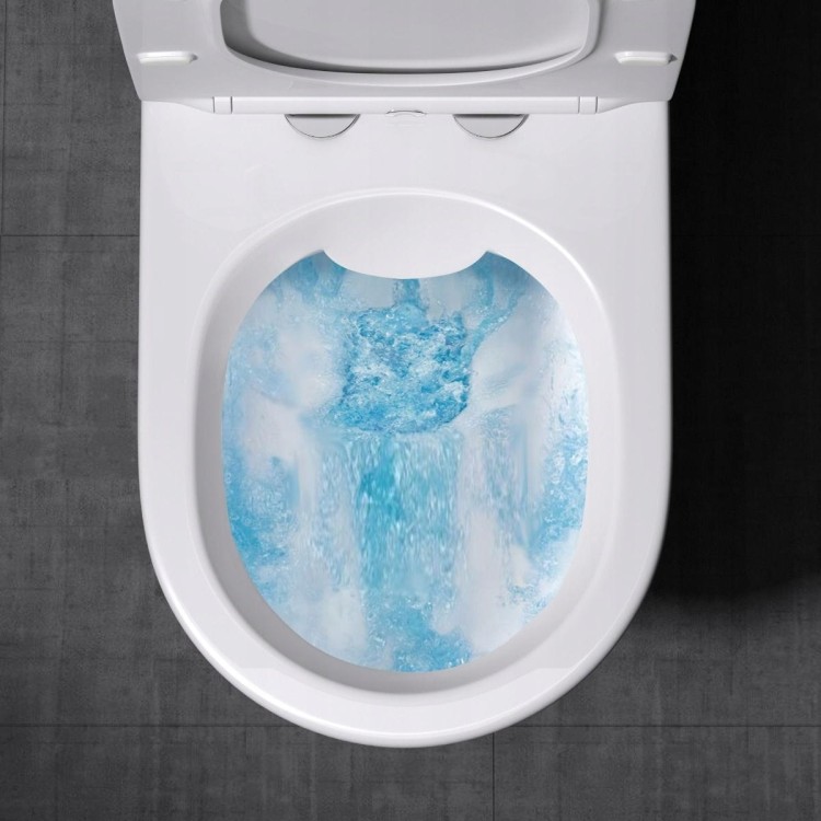 WC kompakt RIMLESS deska slim Pia 304T zdjecie 5 salon lazienek w lodzi