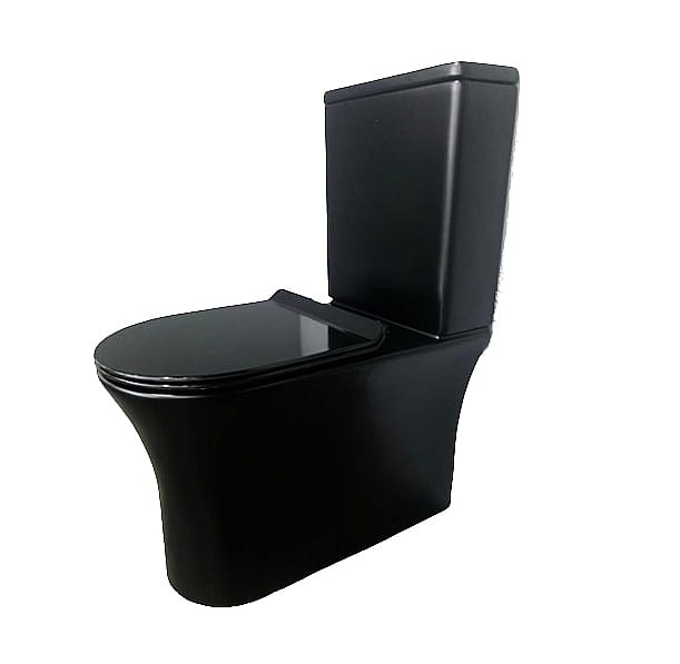 WC kompakt RIMLESS Pia BLACK B2366A zdjecie 1 salon lazienek w Lodz