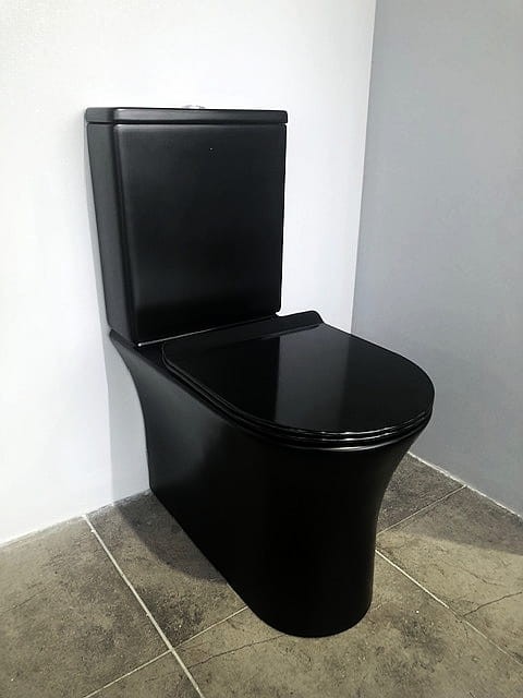 WC kompakt RIMLESS Pia BLACK B2366A zdjecie 2 salon lazienek w Lodzi