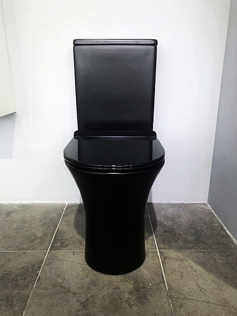 WC kompakt RIMLESS Pia BLACK B2366A zdjecie 3 salon lazienek w Lodzi