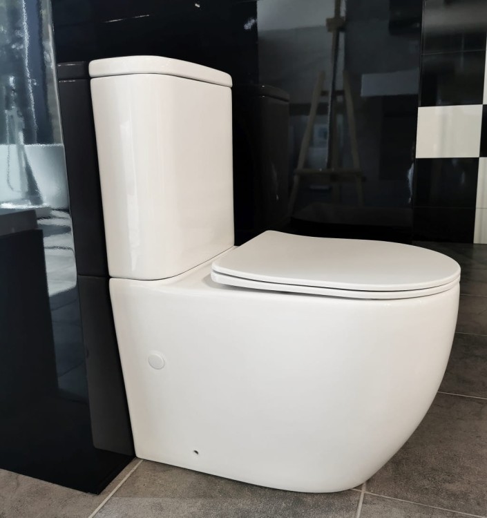 WC Kompakt CLARISA Slim zdjecie 2 salon lazienek w Lodzi