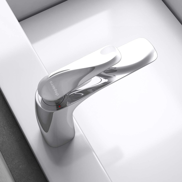 bateria umywalkowa chromowana WAM7201 foto 4  salon lazienek Lodz